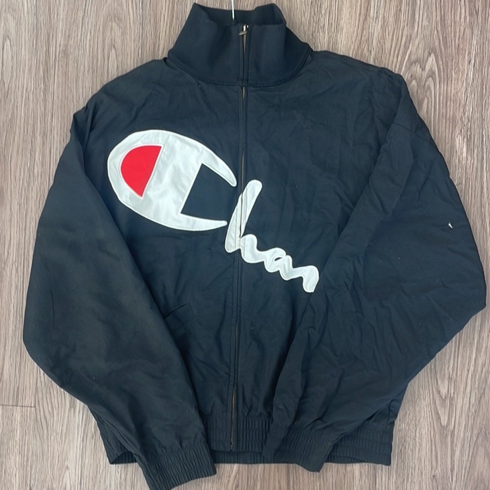 Champion Black Jacket (Small)